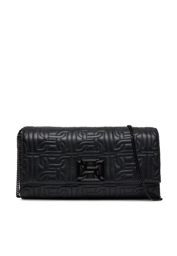 DKNY Torebka Delanie R34GBB12 Czarny. Kolor: czarny. Materiał: skórzane