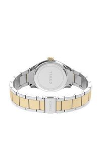Timex Zegarek Dress TW2V95500 Srebrny. Kolor: srebrny