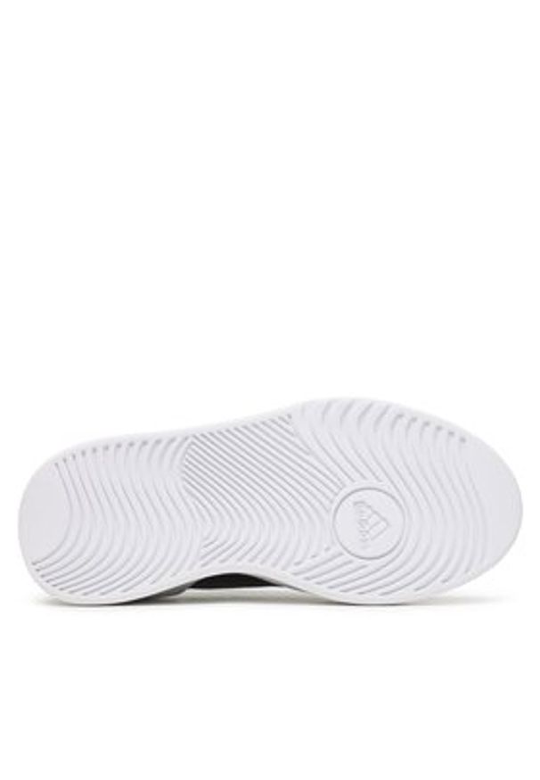 Adidas - adidas Sneakersy Osade IG7318 Czarny. Kolor: czarny. Materiał: skóra