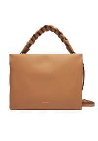 Coccinelle Torebka E1 M50 19 02 01 Brązowy. Kolor: brązowy. Materiał: skórzane