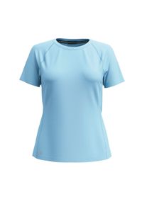 Koszulka damska Smartwool Active Ultralite. Kolor: niebieski. Sport: turystyka piesza #1