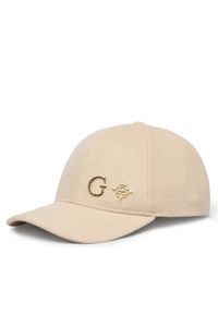 Czapka z daszkiem Guess. Kolor: beżowy #1