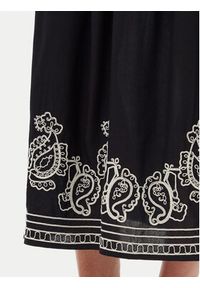 JDY Spódnica maxi Risso 15354225 Czarny Regular Fit. Kolor: czarny. Materiał: wiskoza #5