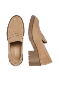 Lasocki Loafersy CEO-WB-RONA-33 Beżowy. Kolor: beżowy. Materiał: zamsz, skóra #6