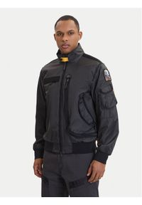 Parajumpers Kurtka przejściowa Wes 26SMPMJKMA02 Czarny Regular Fit. Kolor: czarny. Materiał: syntetyk #1