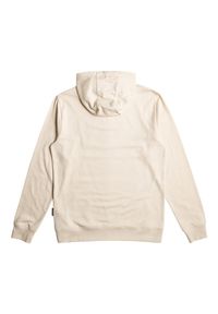 Quiksilver - Bluza z kapturem dla Mężczyzn BASIC Biały. Typ kołnierza: kaptur. Kolor: biały. Materiał: materiał, poliester, bawełna