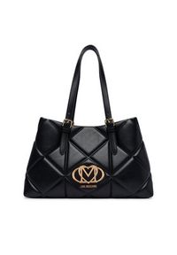 Love Moschino - LOVE MOSCHINO Torebka JC4033PP1PLC0000 Czarny. Kolor: czarny. Materiał: skórzane #3
