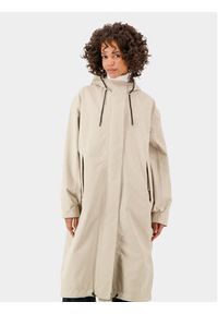 Didriksons Parka Alice 504680 Beżowy Oversize. Kolor: beżowy. Materiał: syntetyk #5