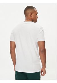 TOMMY HILFIGER - Tommy Hilfiger T-Shirt UM0UM03196 Biały Regular Fit. Kolor: biały. Materiał: bawełna