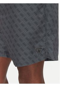 Guess Szorty kąpielowe F5GT00 WG2D2 Czarny Regular Fit. Kolor: czarny. Materiał: syntetyk #4