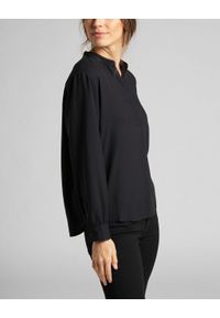 Lee - LEE ESSENTIAL BLOUSE DAMSKA KOSZULA DŁUGI RĘKAW BLACK L45EJU01. Długość rękawa: długi rękaw. Długość: długie #5