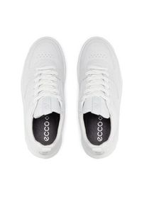 ecco - ECCO Sneakersy Street 720 W GORE-TEX 20971301007 Biały. Kolor: biały. Materiał: skóra. Technologia: Gore-Tex #8