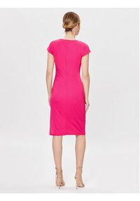 Lauren Ralph Lauren Sukienka codzienna 250903029003 Różowy Regular Fit. Okazja: na co dzień. Kolor: różowy. Typ sukienki: proste. Styl: casual #3