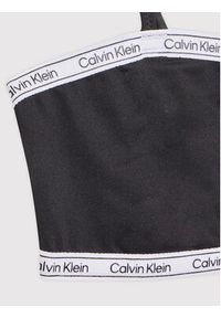 Calvin Klein Swimwear Strój kąpielowy KY0KY00016 Czarny. Kolor: czarny. Materiał: syntetyk