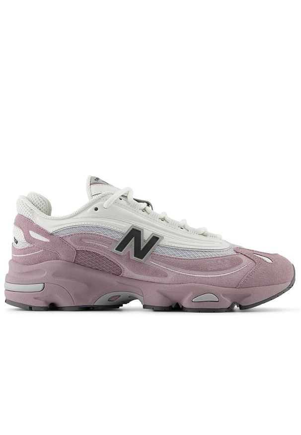Buty New Balance M1000PSY - różowe. Kolor: różowy. Materiał: materiał, syntetyk. Szerokość cholewki: normalna