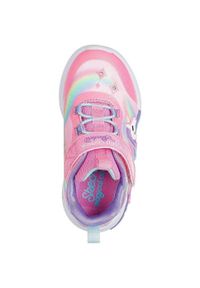 skechers - Buty sportowe Sneakersy dziewczęce, Unicorn Chaser. Kolor: różowy. Sport: turystyka piesza