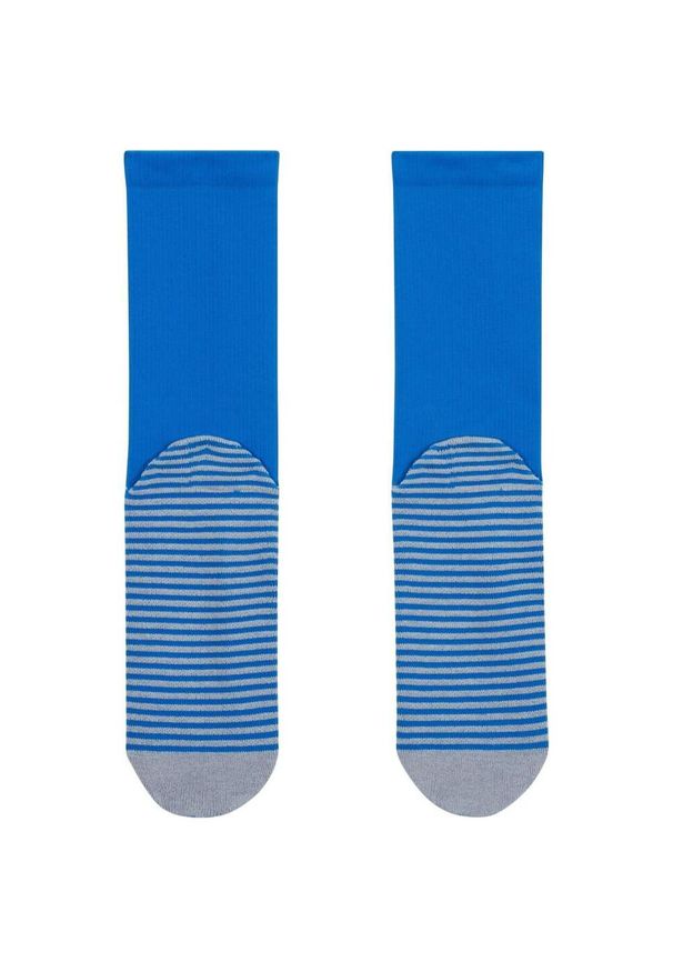 Nike - Skarpety Unisex Dla Dorosłych Strike Crew. Kolor: niebieski. Sport: turystyka piesza