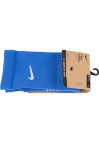 Skarpety Nike Dri-Fit Strike. Kolor: niebieski. Technologia: Dri-Fit (Nike). Sport: piłka nożna