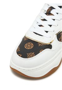 Guess Sneakersy FLPHAP FAL12 Biały. Kolor: biały. Materiał: skóra #3