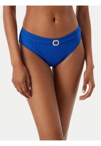 SELMARK - Selmark Dół od bikini BN302 Niebieski. Kolor: niebieski. Materiał: syntetyk #1