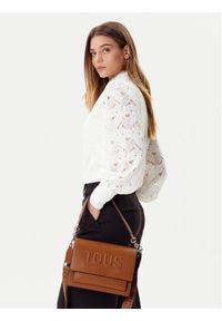 Tous - TOUS Torebka Brenda Audree 2002104944 Brązowy. Kolor: brązowy. Materiał: skórzane #1