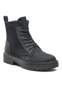 Jenny Fairy Trapery WS5896-03 Czarny. Kolor: czarny. Materiał: materiał #1