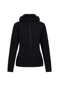 TRESPASS - Damska Bluza Z Kapturem Metraya. Typ kołnierza: kaptur. Kolor: czarny #1
