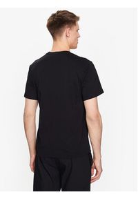 Trussardi Jeans - Trussardi T-Shirt 52T00723 Czarny Regular Fit. Kolor: czarny. Materiał: bawełna
