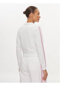 Guess Bluza Zoey V4GQ03 KC5R0 Biały Regular Fit. Kolor: biały. Materiał: syntetyk #5