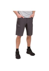 Szorty Kilpi Kilkis. Kolor: szary. Sport: turystyka piesza #1