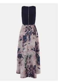 Swing Sukienka koktajlowa 5AH09100 Kolorowy Regular Fit. Materiał: syntetyk. Wzór: kolorowy. Styl: wizytowy #5