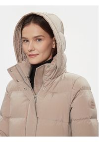 Woolrich Płaszcz zimowy Alsea CFWWOU0697FRUT1148 Beżowy Regular Fit. Kolor: beżowy. Materiał: syntetyk. Sezon: zima #8