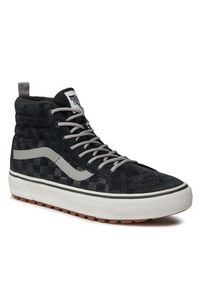 Vans Sneakersy Ua Sk8-Hi Mte-1 VN0A5HZYBM81 Czarny. Kolor: czarny. Materiał: zamsz, skóra. Model: Vans SK8 #3