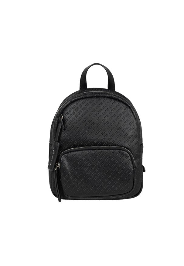 John Richmond Plecak | RWA24044ZA | Kobieta | Czarny. Kolor: czarny. Styl: elegancki, casual