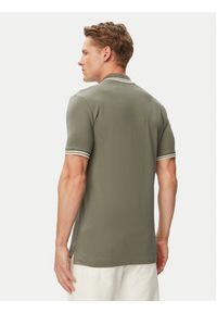 G-Star RAW - G-Star Raw Polo Dunda D17127-5864 Zielony Slim Fit. Typ kołnierza: polo. Kolor: zielony. Materiał: bawełna #3