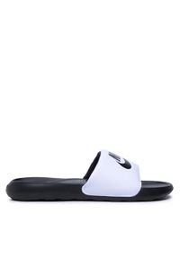 Nike Klapki Victori One Slide CN9675 005 Biały. Kolor: biały. Materiał: skóra
