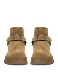 G-Star RAW - G-Star Raw Śniegowce CEO-ZEHRA-01 Beżowy. Kolor: beżowy. Materiał: zamsz, skóra #5