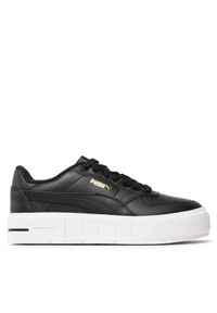 Puma Sneakersy Cali Court Lth Jr 394384 02 Czarny. Kolor: czarny