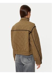 Vero Moda Kurtka bomber Vilma 10320615 Khaki Relaxed Fit. Kolor: brązowy. Materiał: syntetyk