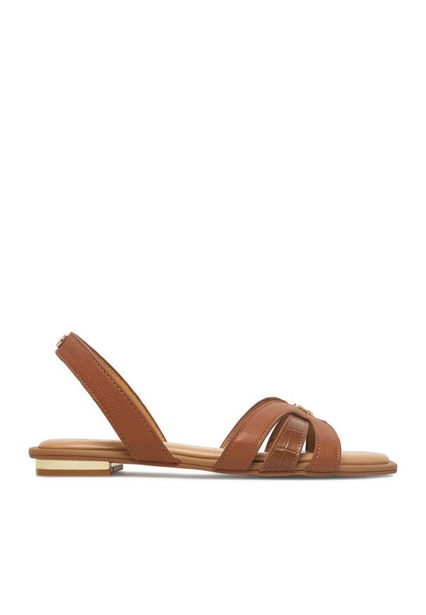 Sandały Beverly Hills Polo Club. Kolor: brązowy