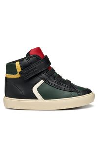 Sneakersy Geox. Kolor: zielony