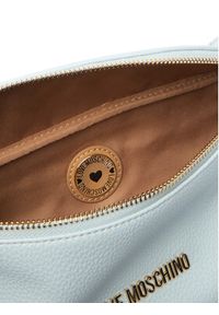 Love Moschino - LOVE MOSCHINO Nerka JC4010PP1OLB0701 Błękitny. Kolor: niebieski. Materiał: skóra #2