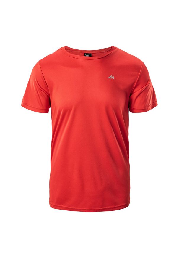 MARTES - Koszulka Martes Bisic. Kolor: czerwony. Sport: fitness