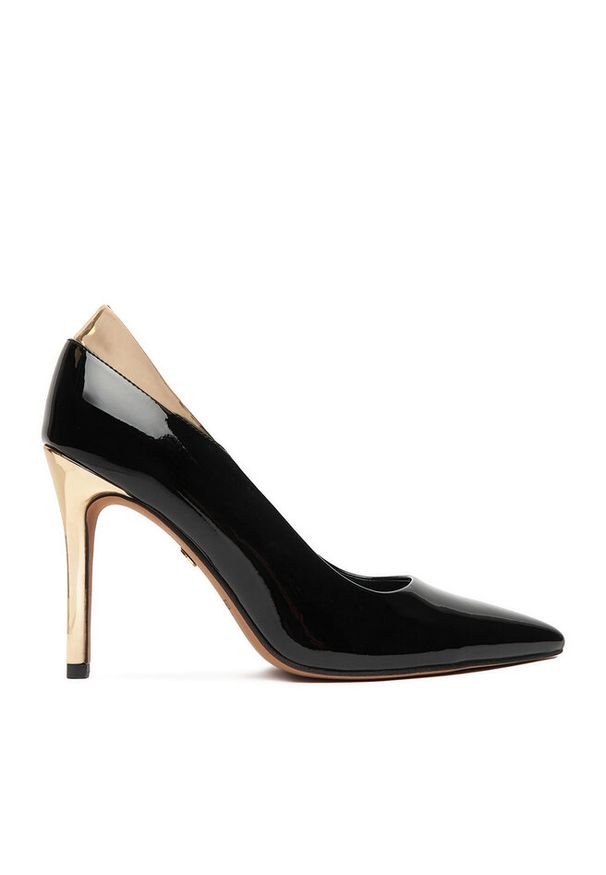 Szpilki Nine West. Kolor: czarny. Obcas: na szpilce