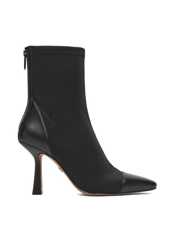 Nine West Botki CEO-NOURA-01 Czarny. Kolor: czarny. Materiał: materiał