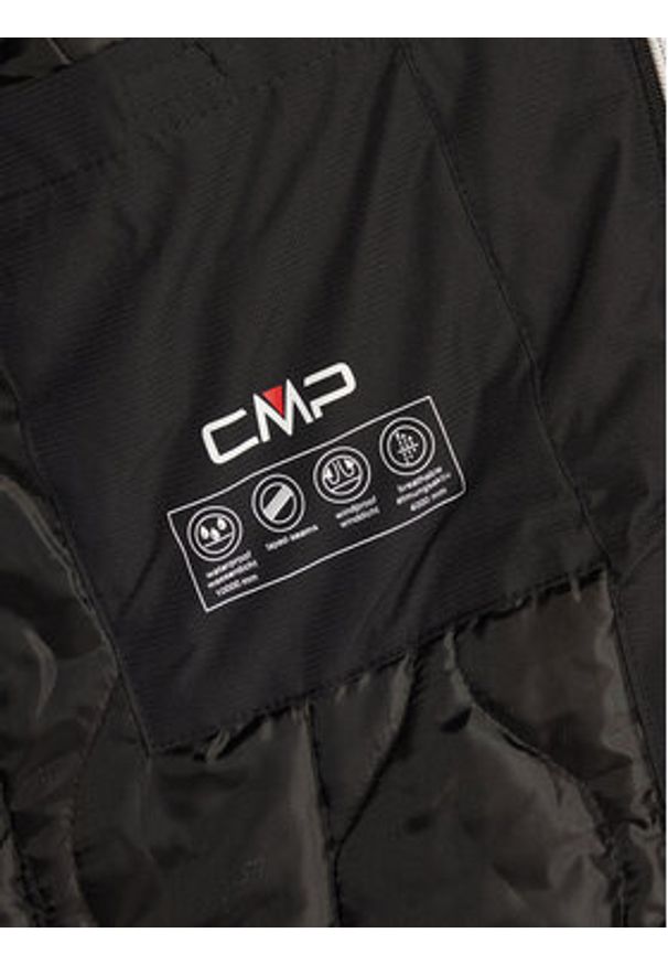 CMP Kurtka przejściowa 32Z1406 Czarny Regular Fit. Kolor: czarny. Materiał: syntetyk