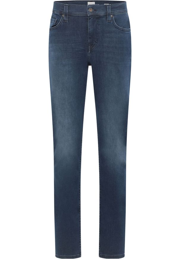 Mustang - MUSTANG VEGAS MĘSKIE SPODNIE JEANSOWE JEANSY DENIM BLUE 1013741 5000 883