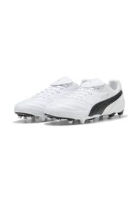Puma - Buty piłkarskie unisex KING LIGA FG/AG PUMA. Kolor: czarny, biały, wielokolorowy. Sport: piłka nożna #1
