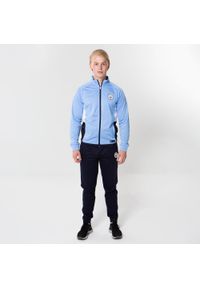 MANCHESTER CITY - Dres piłkarski dla dorosłych Manchester City. Kolor: niebieski. Materiał: dresówka. Sport: piłka nożna #1