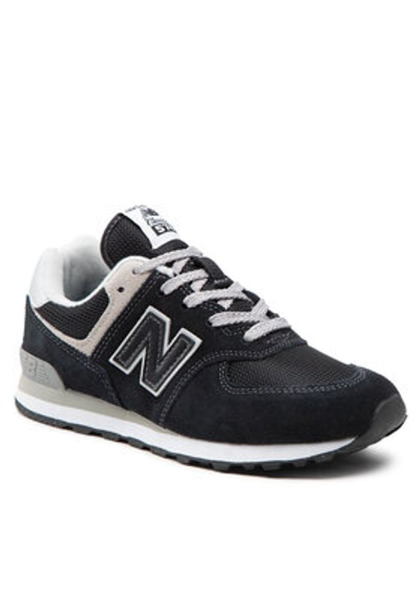 New Balance Sneakersy GC574EVB Czarny. Kolor: czarny. Materiał: materiał. Model: New Balance 574